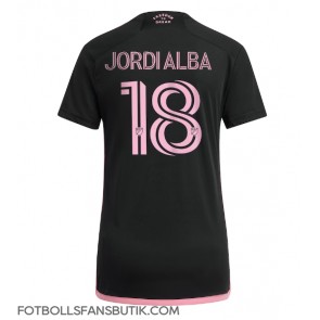 Inter Miami Jordi Alba #18 Replika Bortatröja Damer 2023-24 Kortärmad